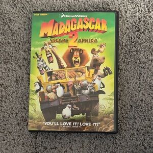 Madagascar 2: Escape 2 Africa DVD